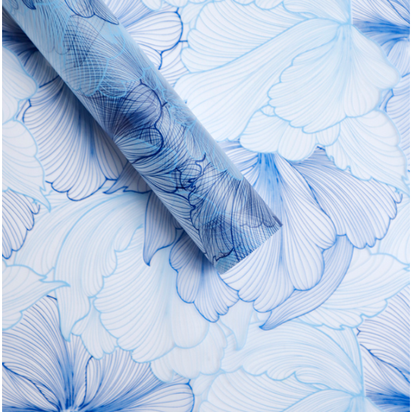 Flower Paper Blue Pack 20 Flower Paper Blue Pack 20